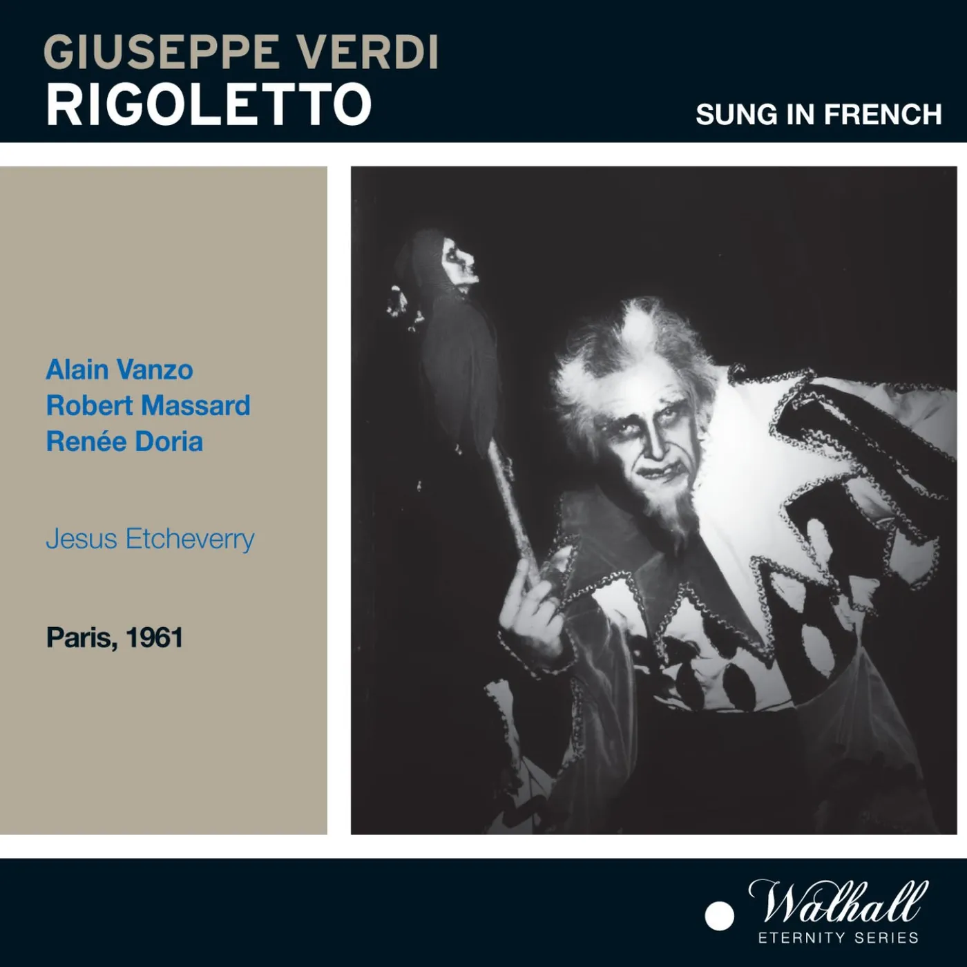 G Verdi RIGOLETTO CD