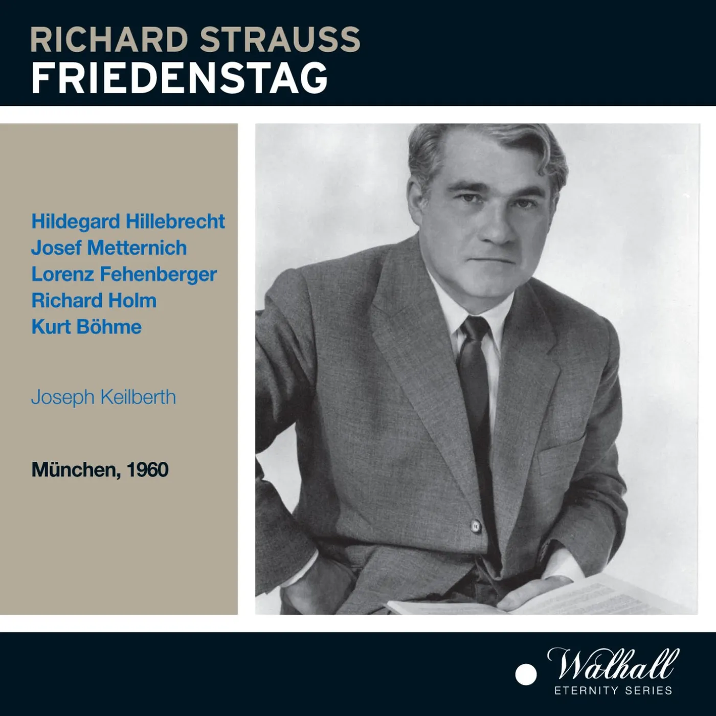 R.Strauss FRIEDENSTAG CD