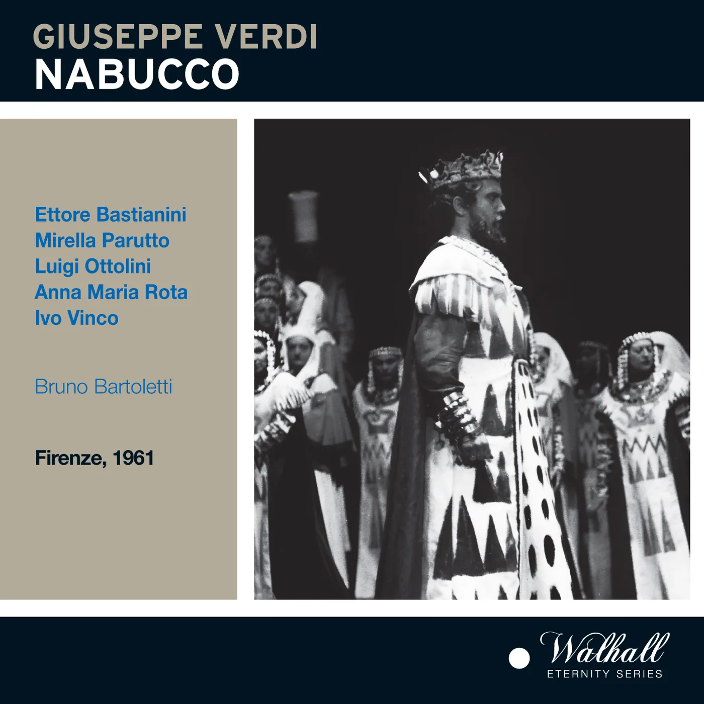 G Verdi NABUCCO CD