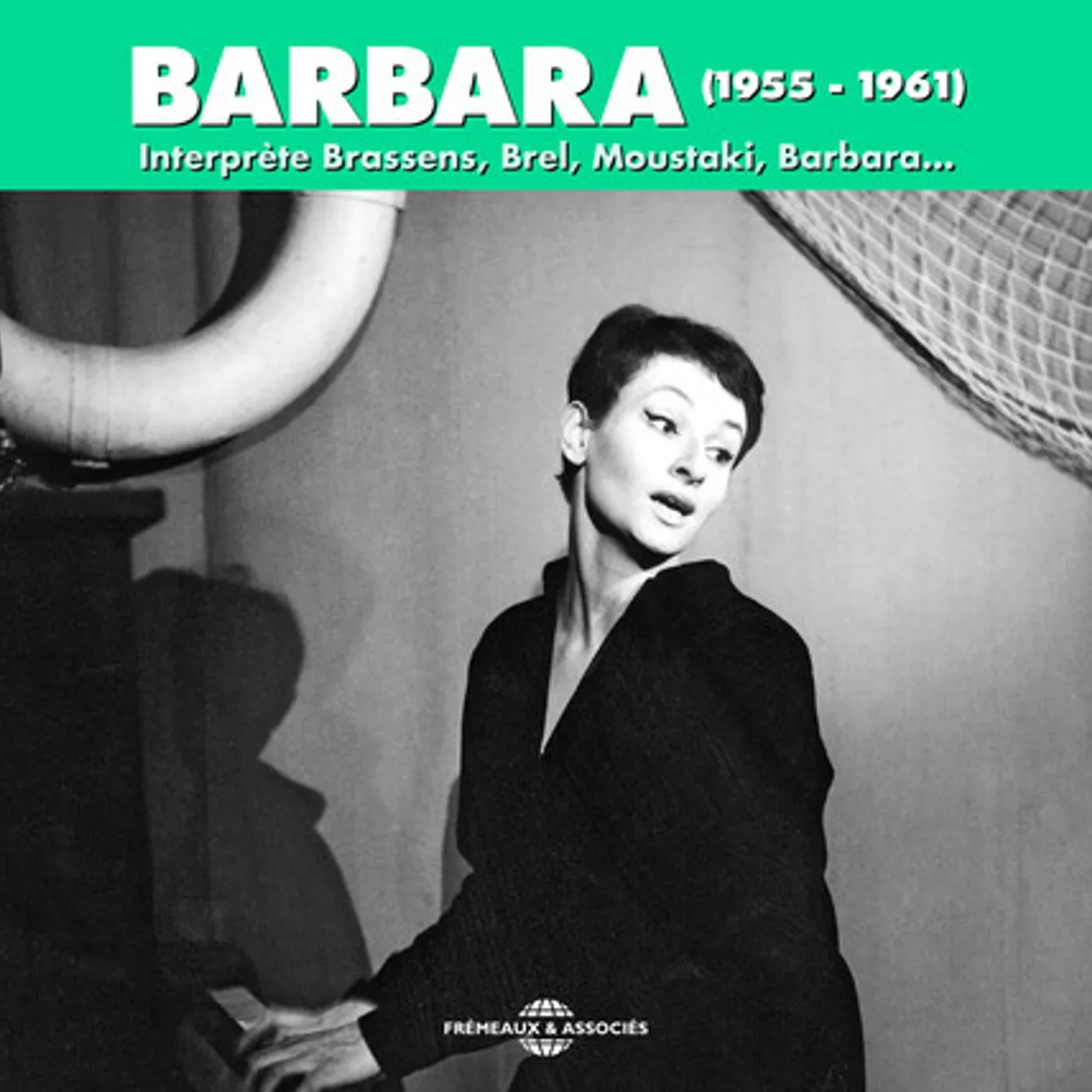 Barbara INTERPRETE BRASSENS BREL MOUSTAKI CD