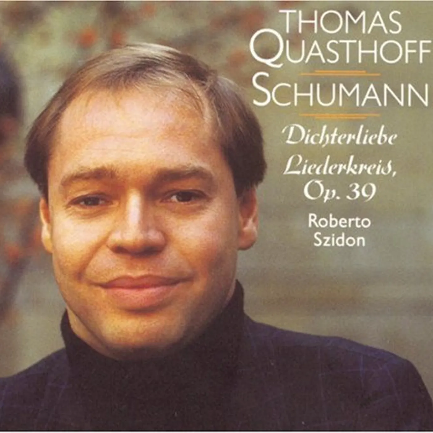 Robert Schumann DICHTERLIEBE/LIEDERKREIS CD