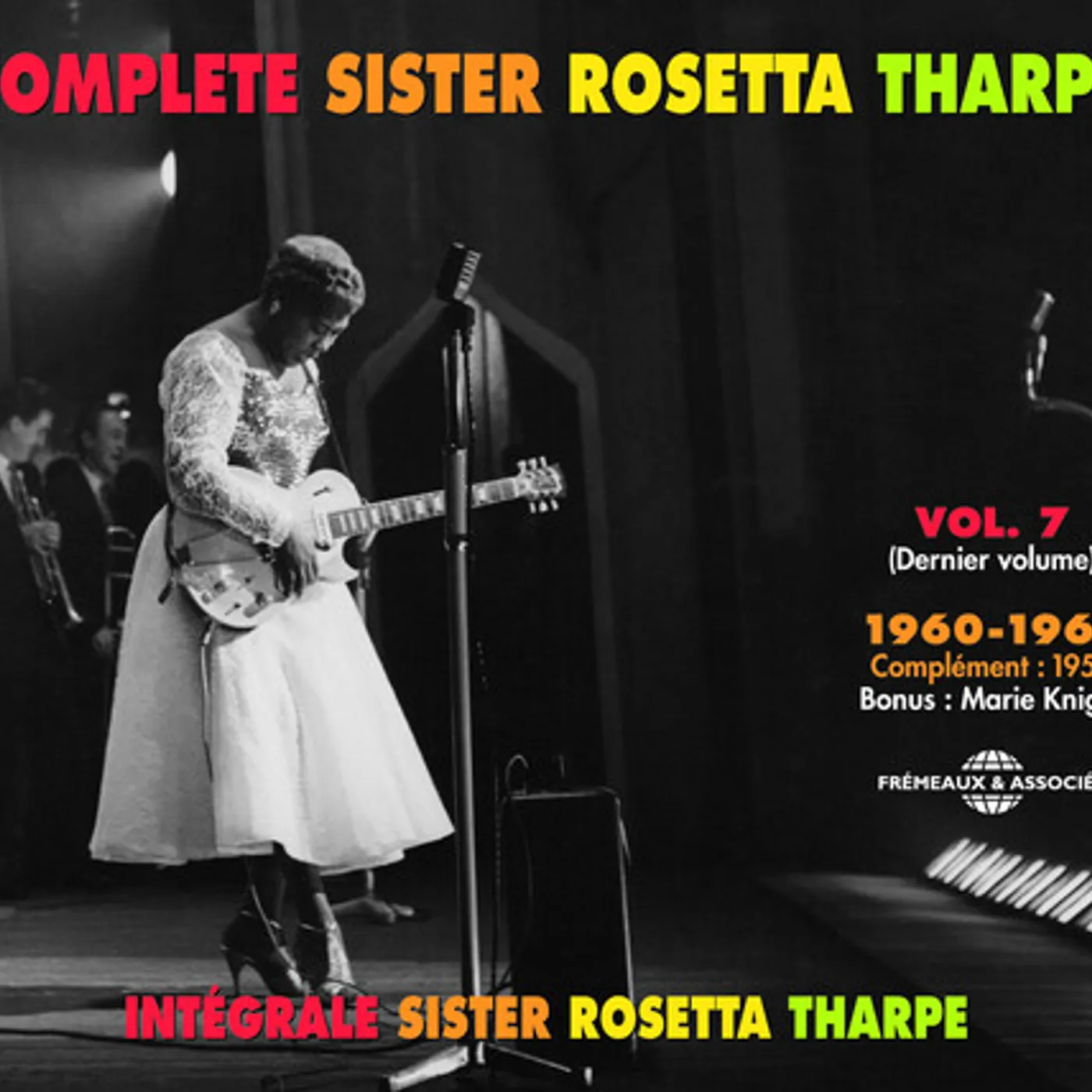 COMPLETE SISTER ROSETTA THARPE VOLU CD