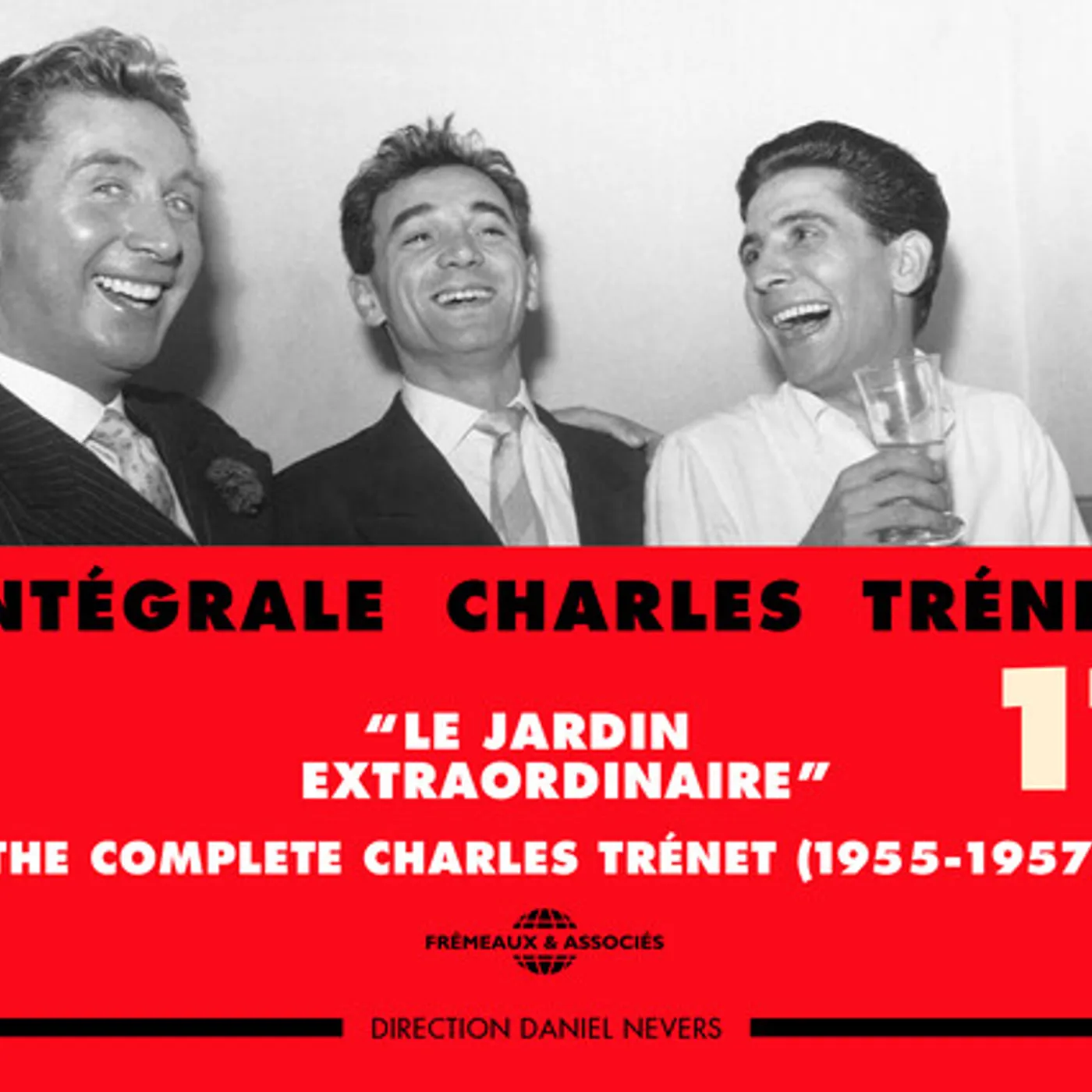 Charles Trenet VOL. 11-INTEGRALE 1955-57 LE JARDIN EXTRAORDINAIRE CD