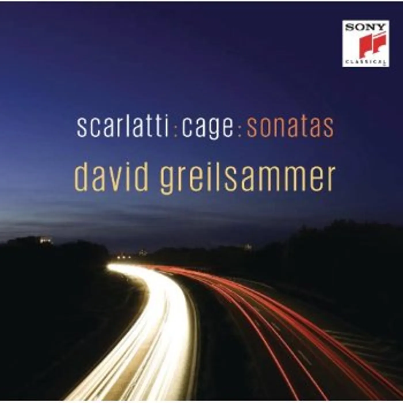 David Greilsammer SCARLATTI & CAGE SONATAS CD