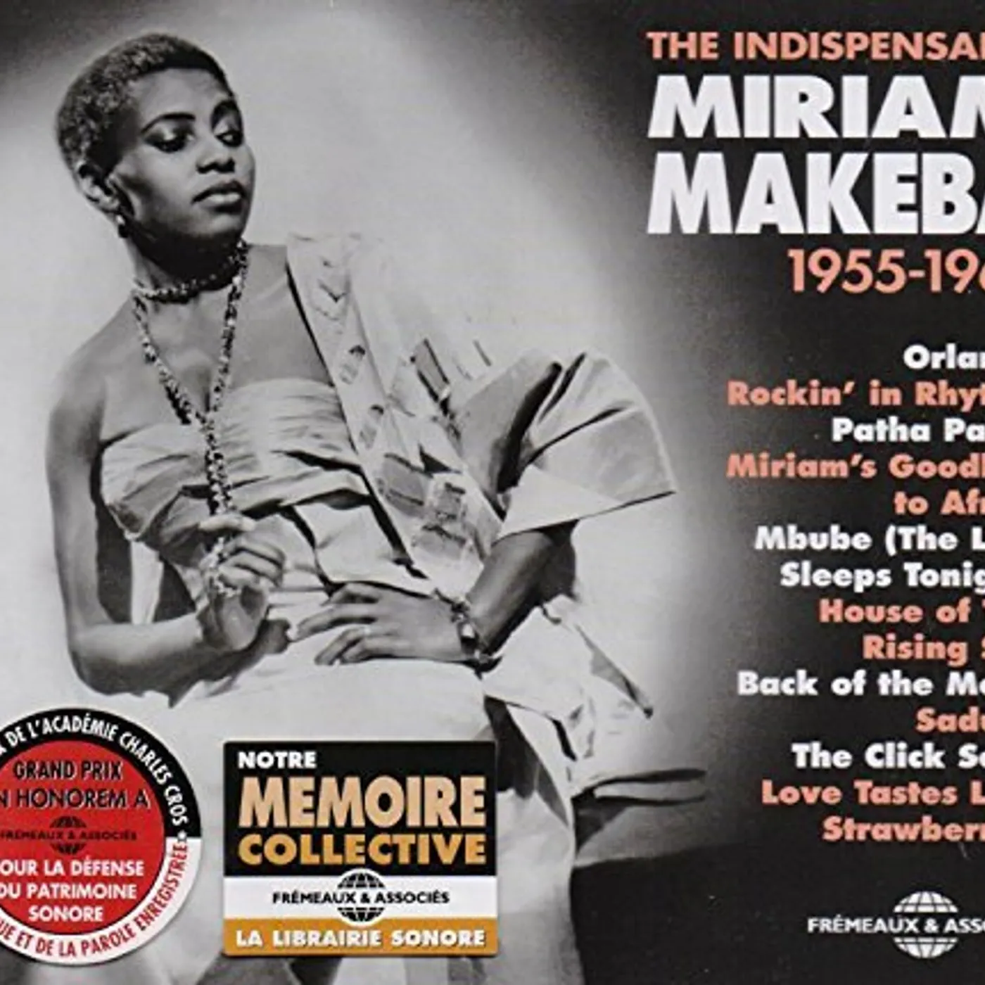 Miriam Makeba INDISPENSABLE 1955-1962 CD
