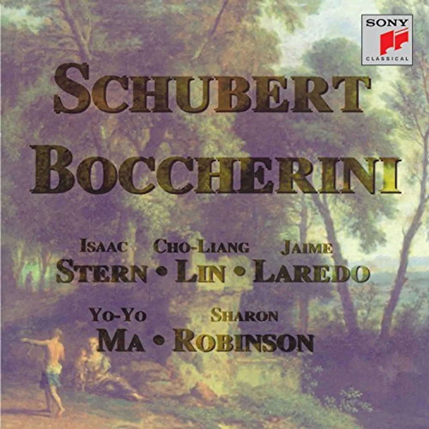 Yo-Yo Ma SCHUBERT / BOCCHERINI: STRING QUINTETS CD