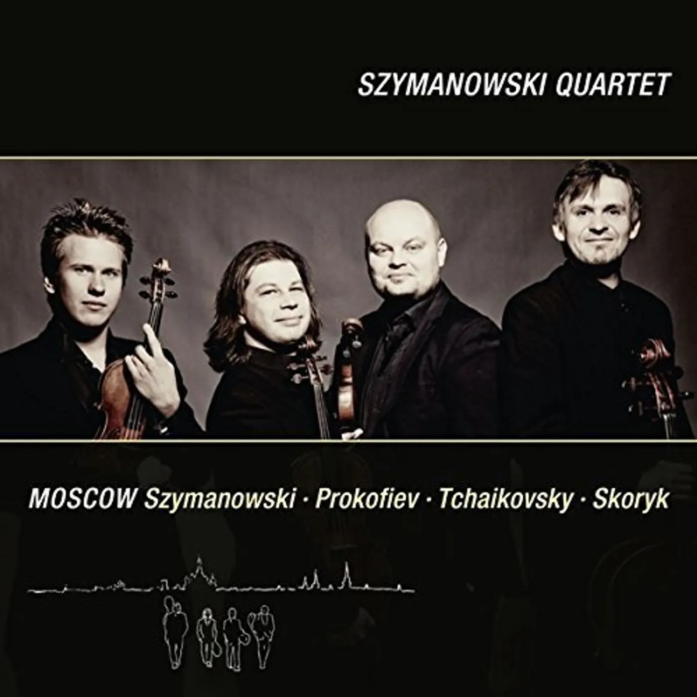 Szymanowski Quartet SZYMANOWSKI: MOSCOW CD
