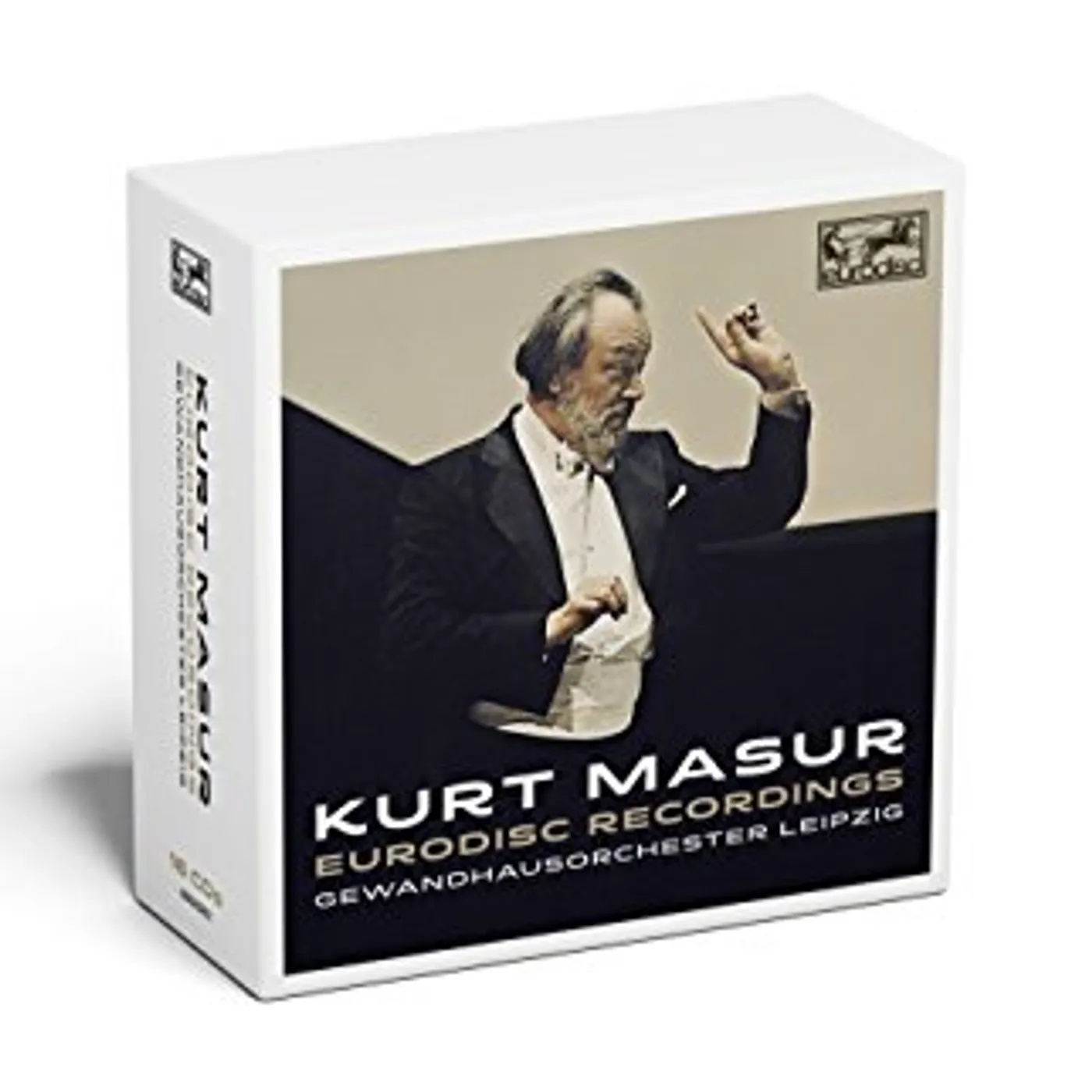 Kurt Masur EURODISC RECORDINGS CD