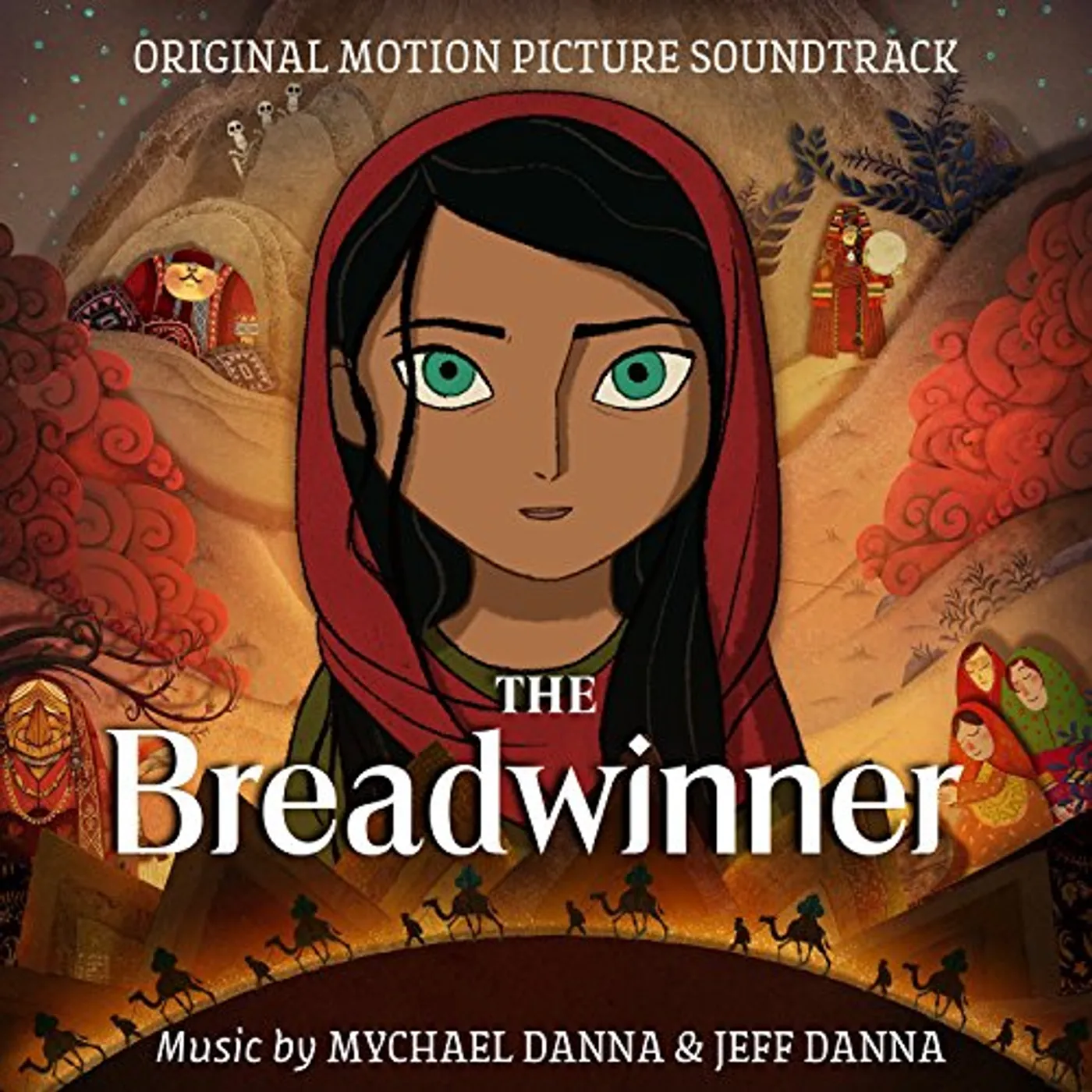 Mychael Danna BREADWINNER / Original Soundtrack CD