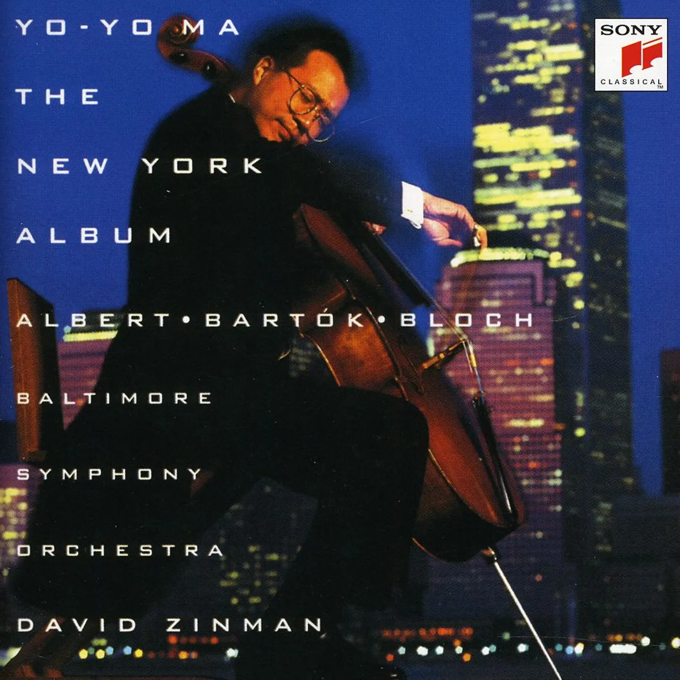 Yo-Yo Ma NEW YORK ALBUM CD