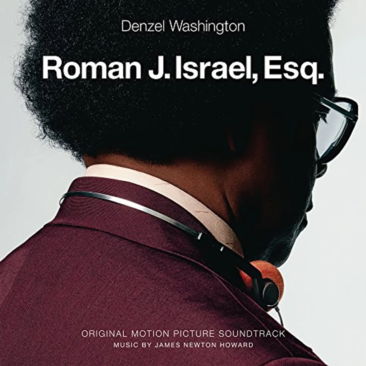 James Newton Howard ROMAN J ISRAEL ESQ / Original Soundtrack CD