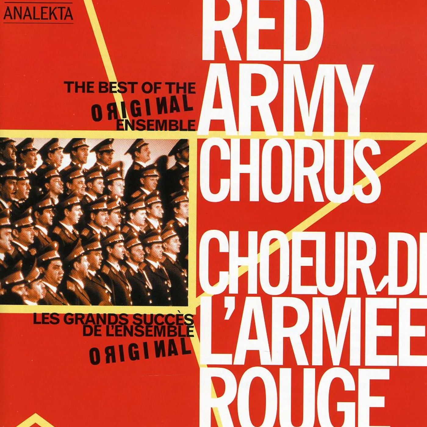 Red Army Chorus RIDER'S MARCH/TROIKA/LITTLE FIELD/MOSCOW NIGHTS/& CD