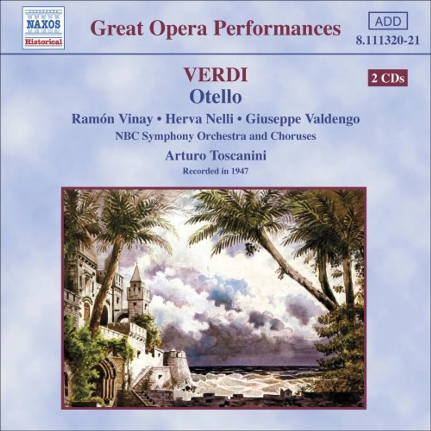 G Verdi OTELLO (INTEGRALE) CD