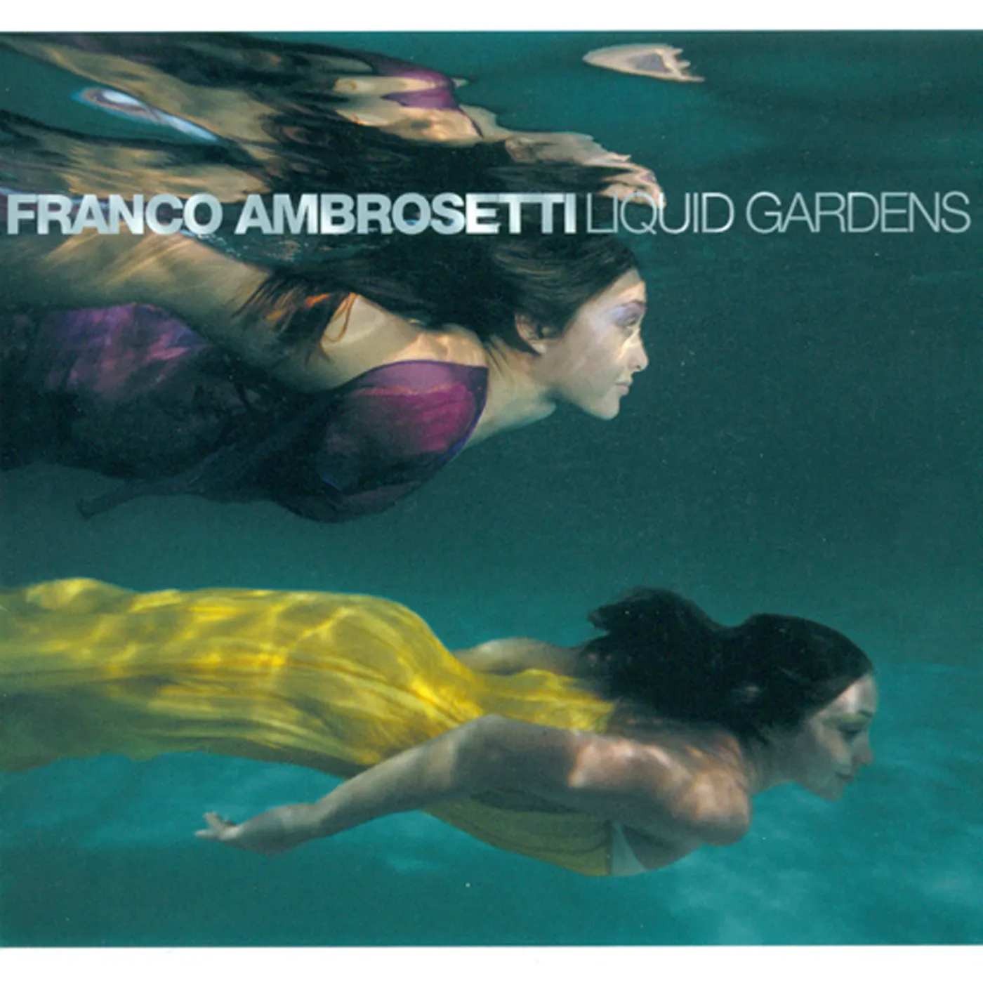 Franco Ambrosetti LIQUID GARDENS CD