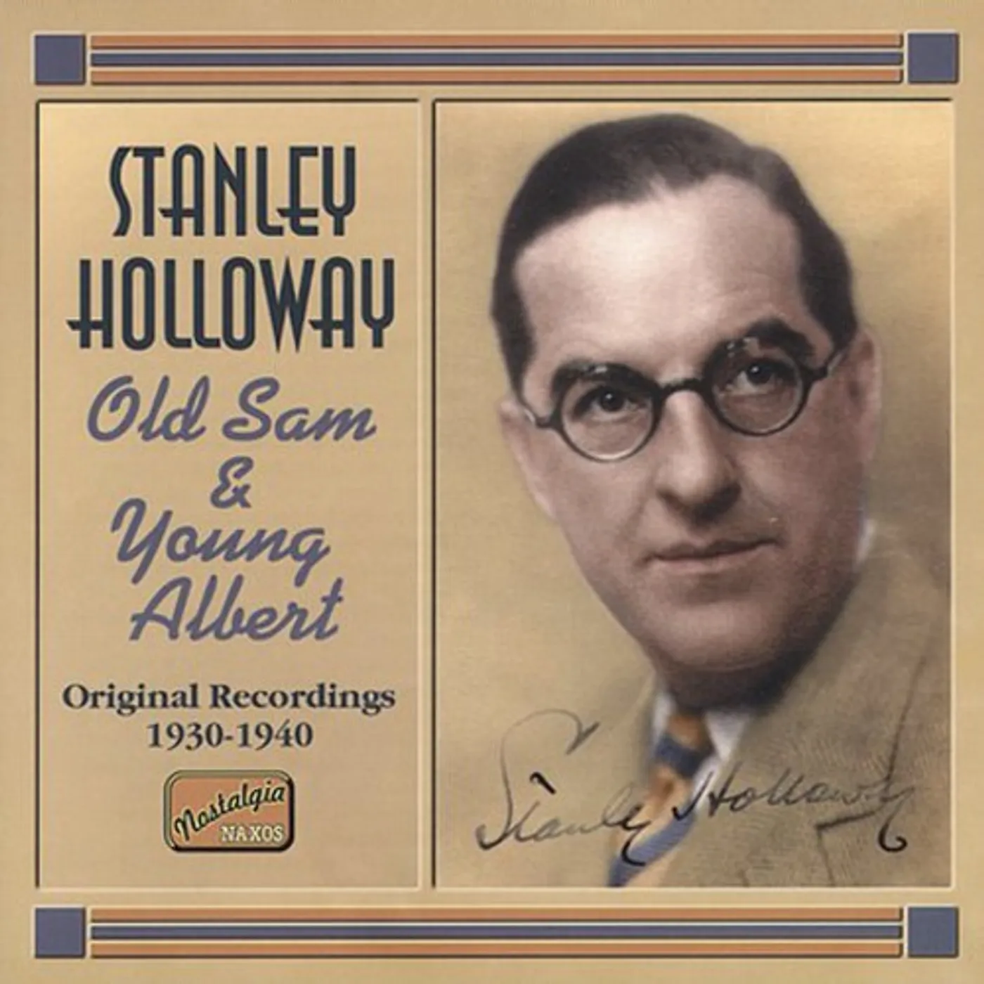Stanley Holloway OLD SAM & YOUNG ALBERT CD