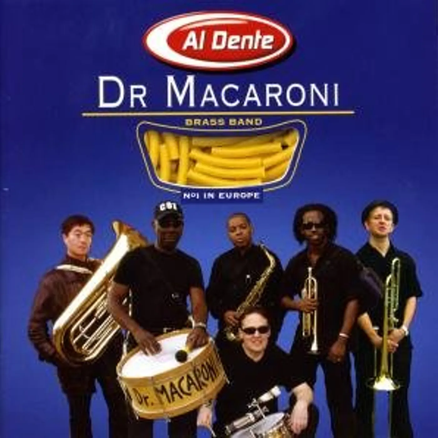 Dr. Macaroni Brass Band AL DENTE CD