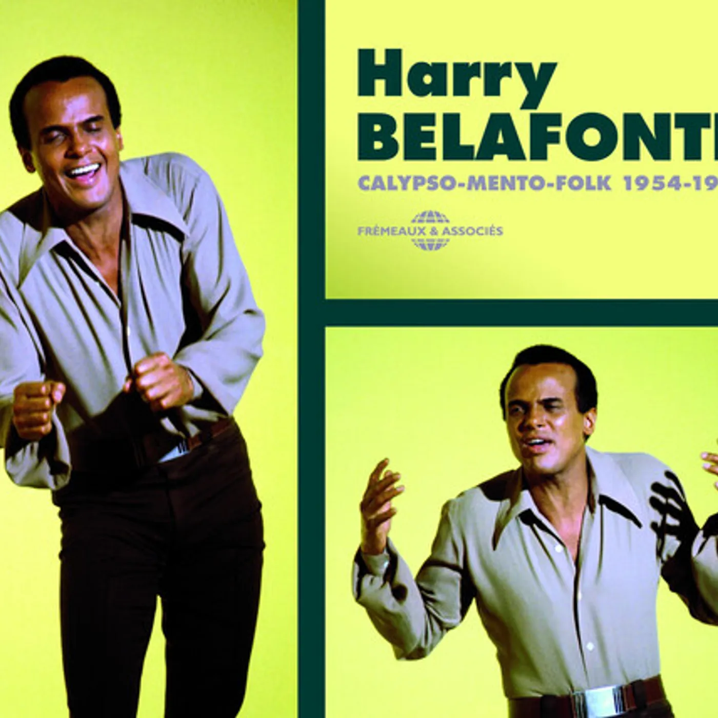 Harry Belafonte CALYPSO MENTO FOLK 1954/1957 CD