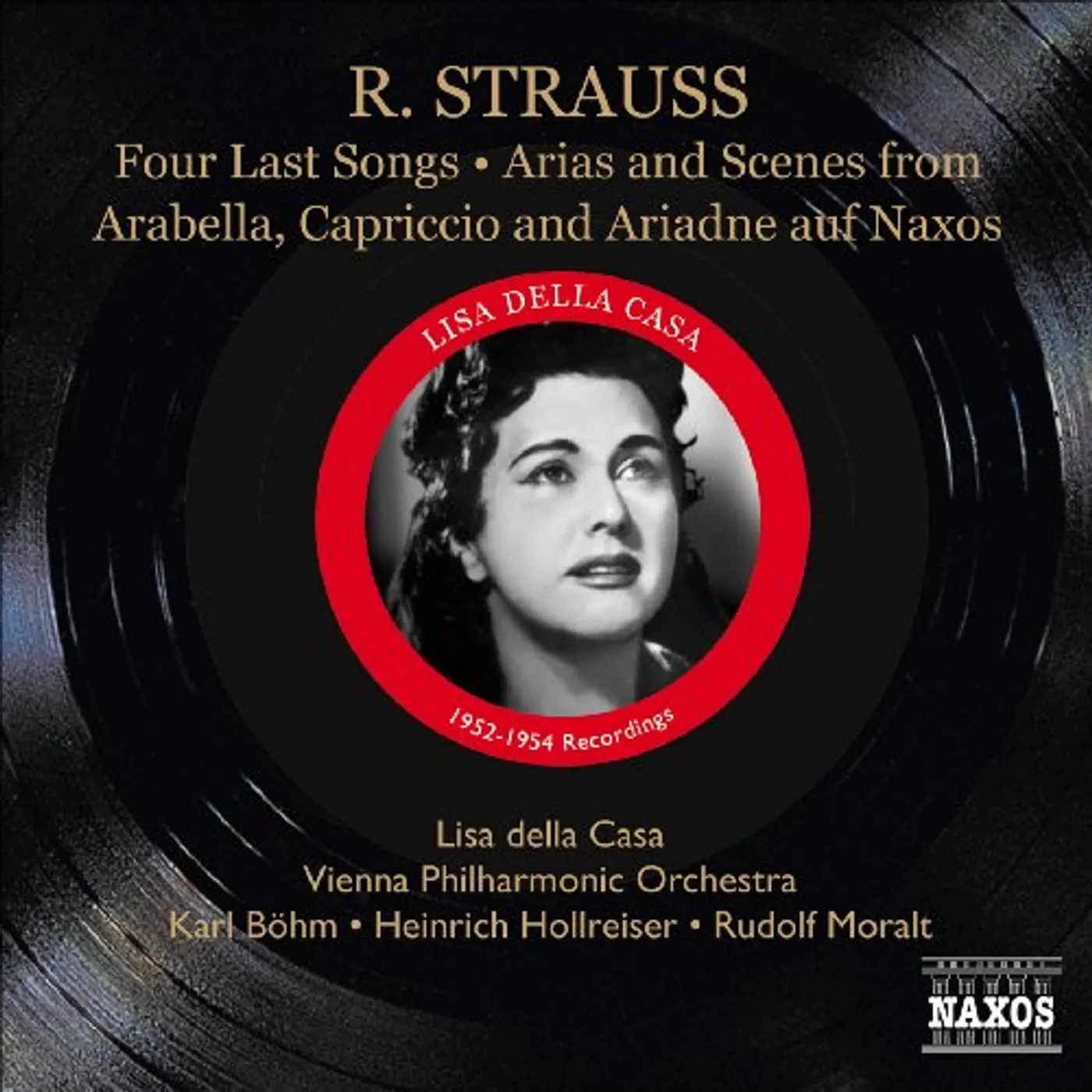 J Strauss FYRA SISTA SANGER 1953 CD