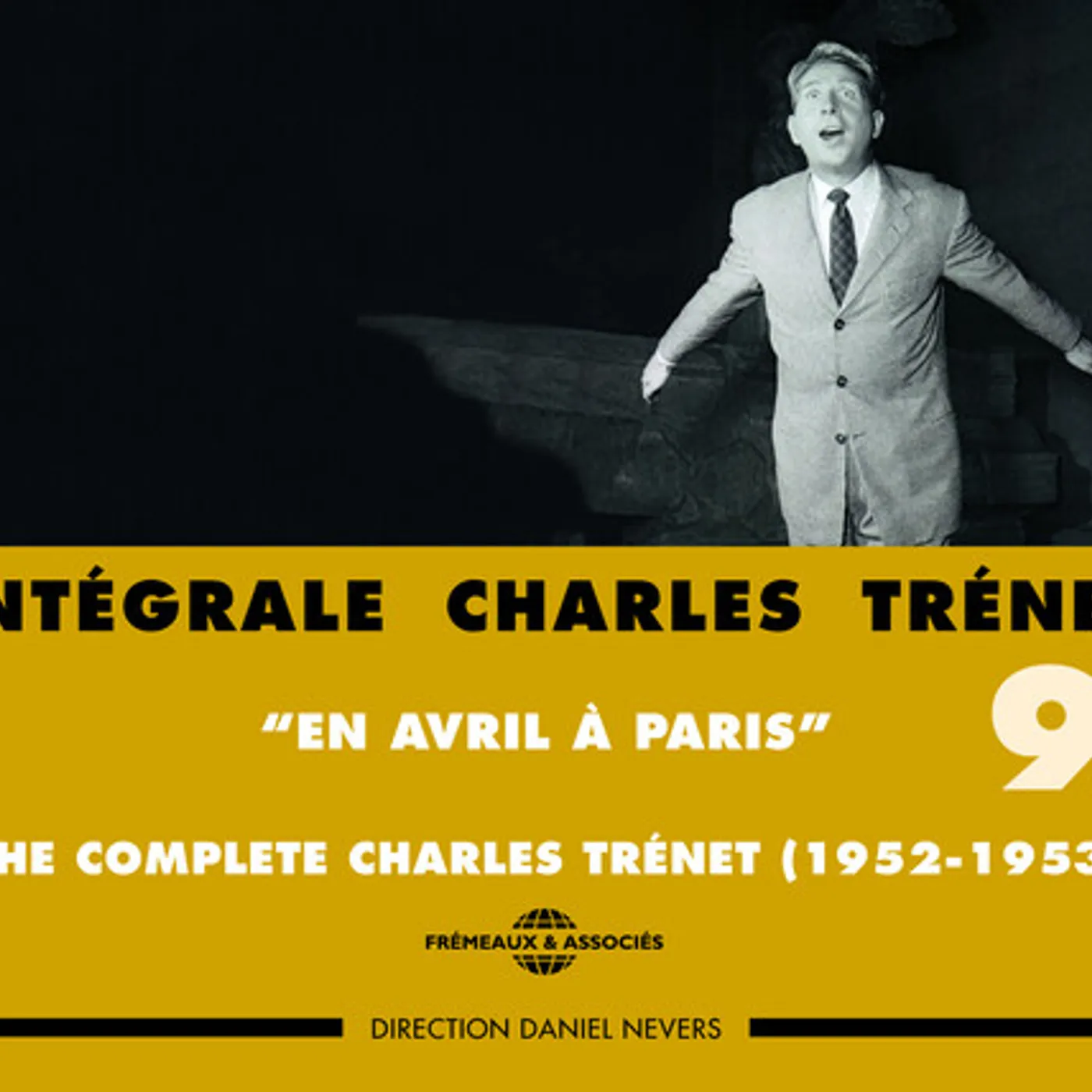 VOL. 9-COMPLETE CHARLES TRENET CD