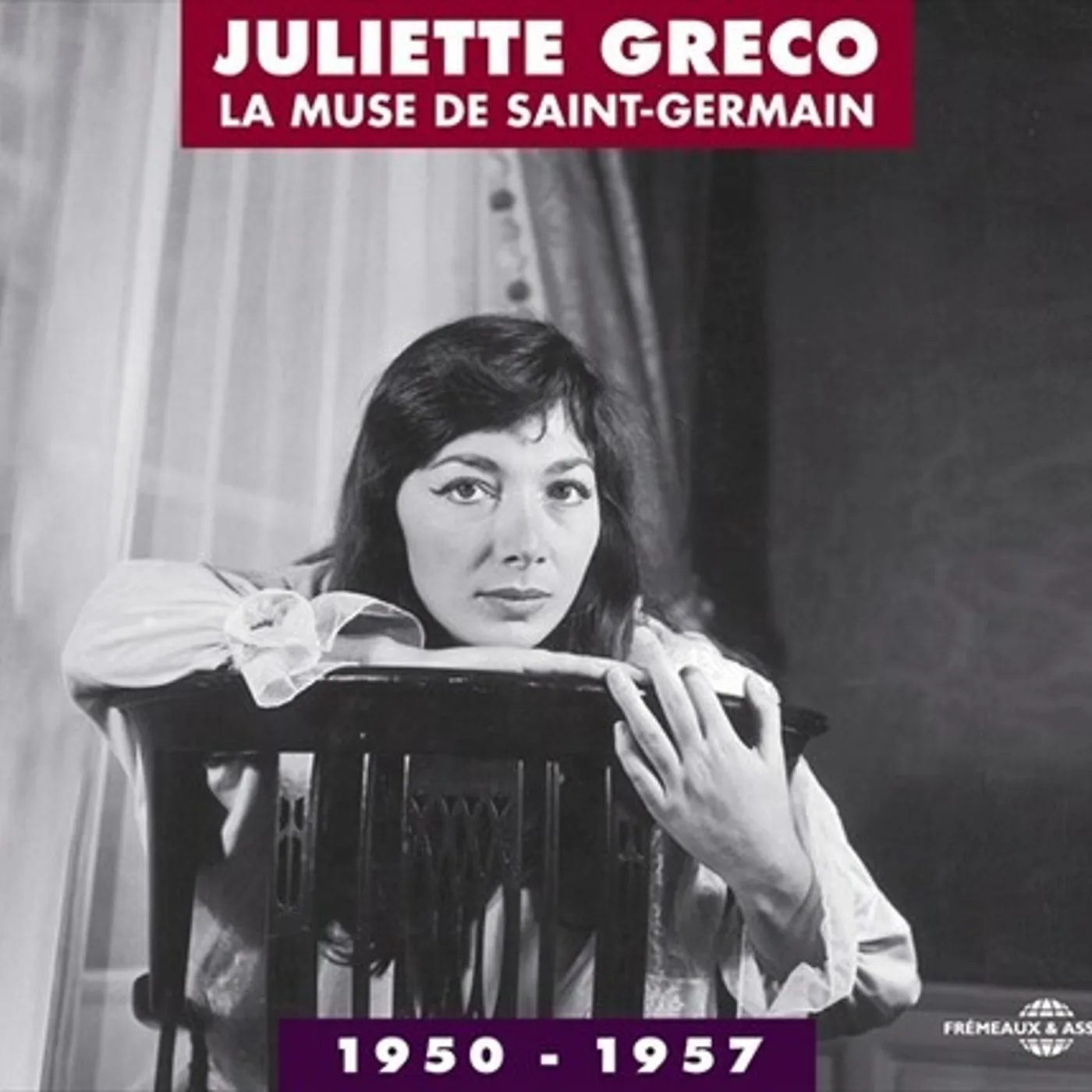Juliette Gréco 1950-1957: LA MUSE DE ST GERMAIN CD