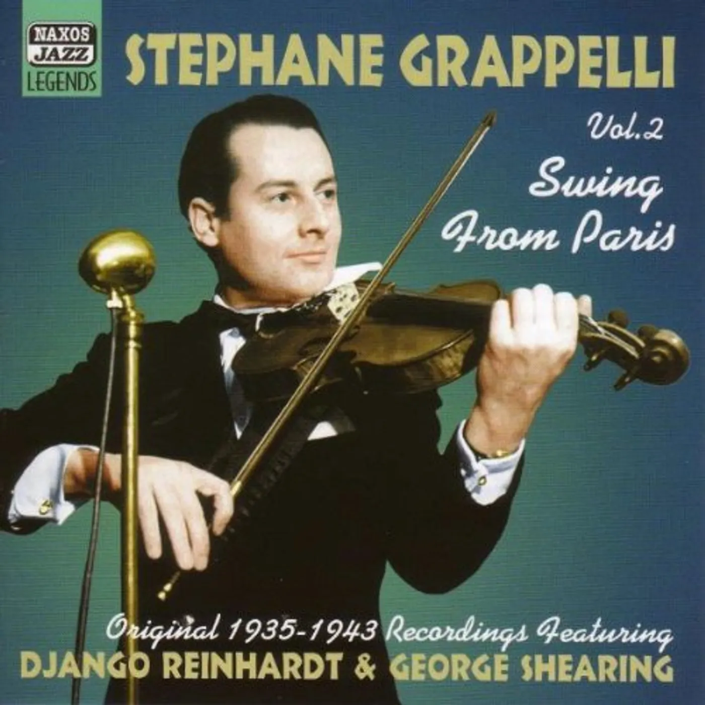 Stéphane Grappelli VOL. 2-SWING FROM PARIS CD