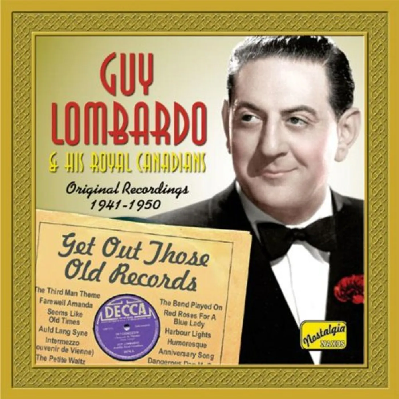 GUY LOMBARDO & HIS ROYAL CANADIANS CD