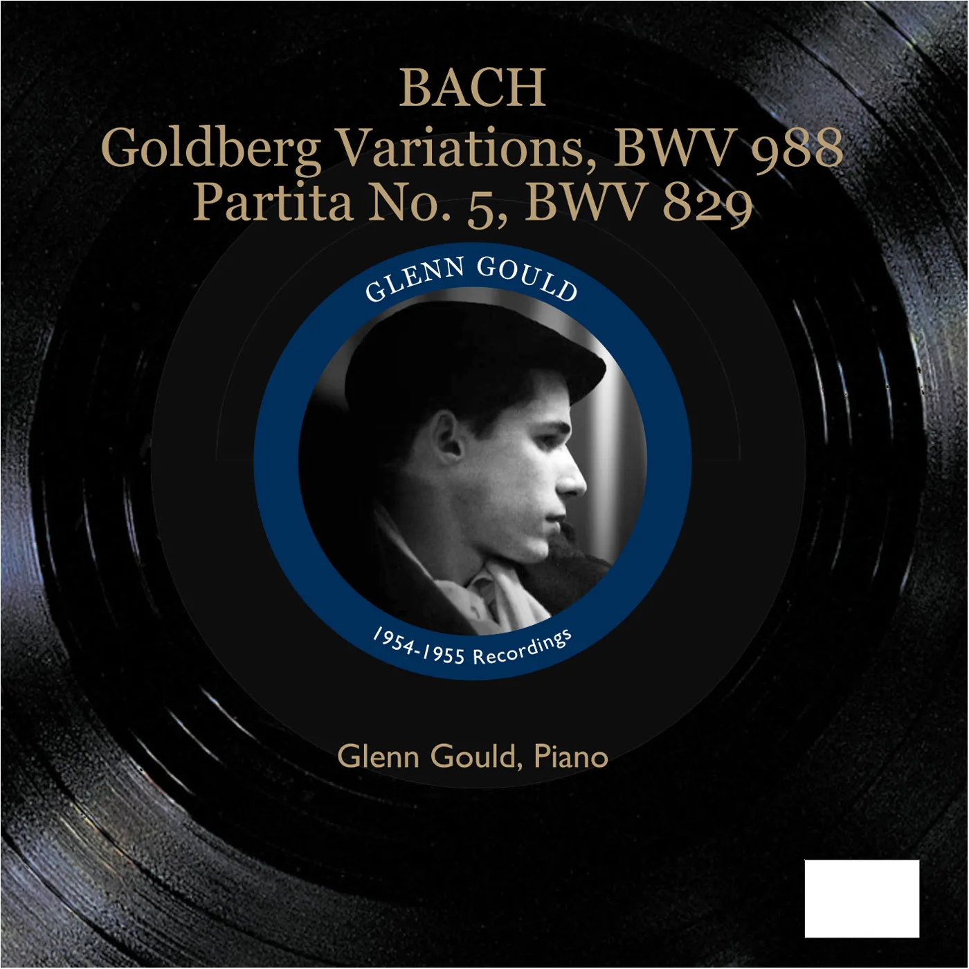 Glenn Gould GOLDBERG VARIATIONS/BWV.988-PAR CD