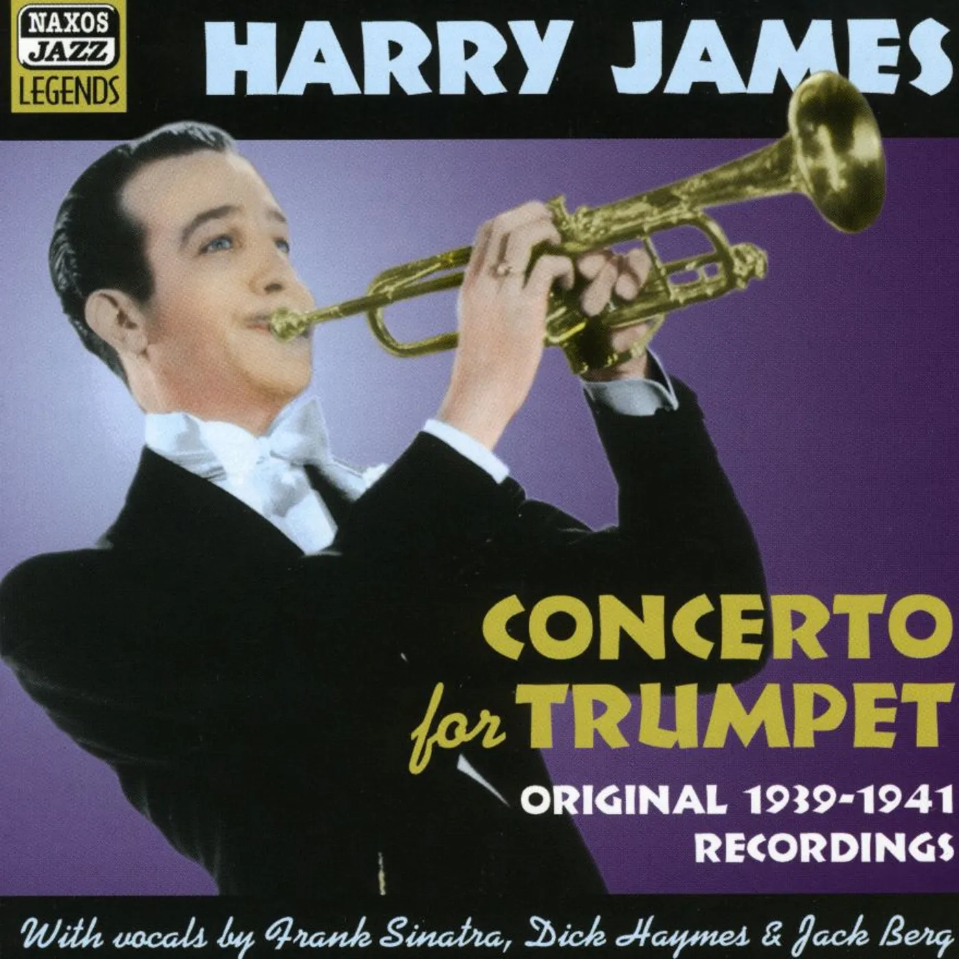 Harry James CONCERTO FOR TRUMPET CD