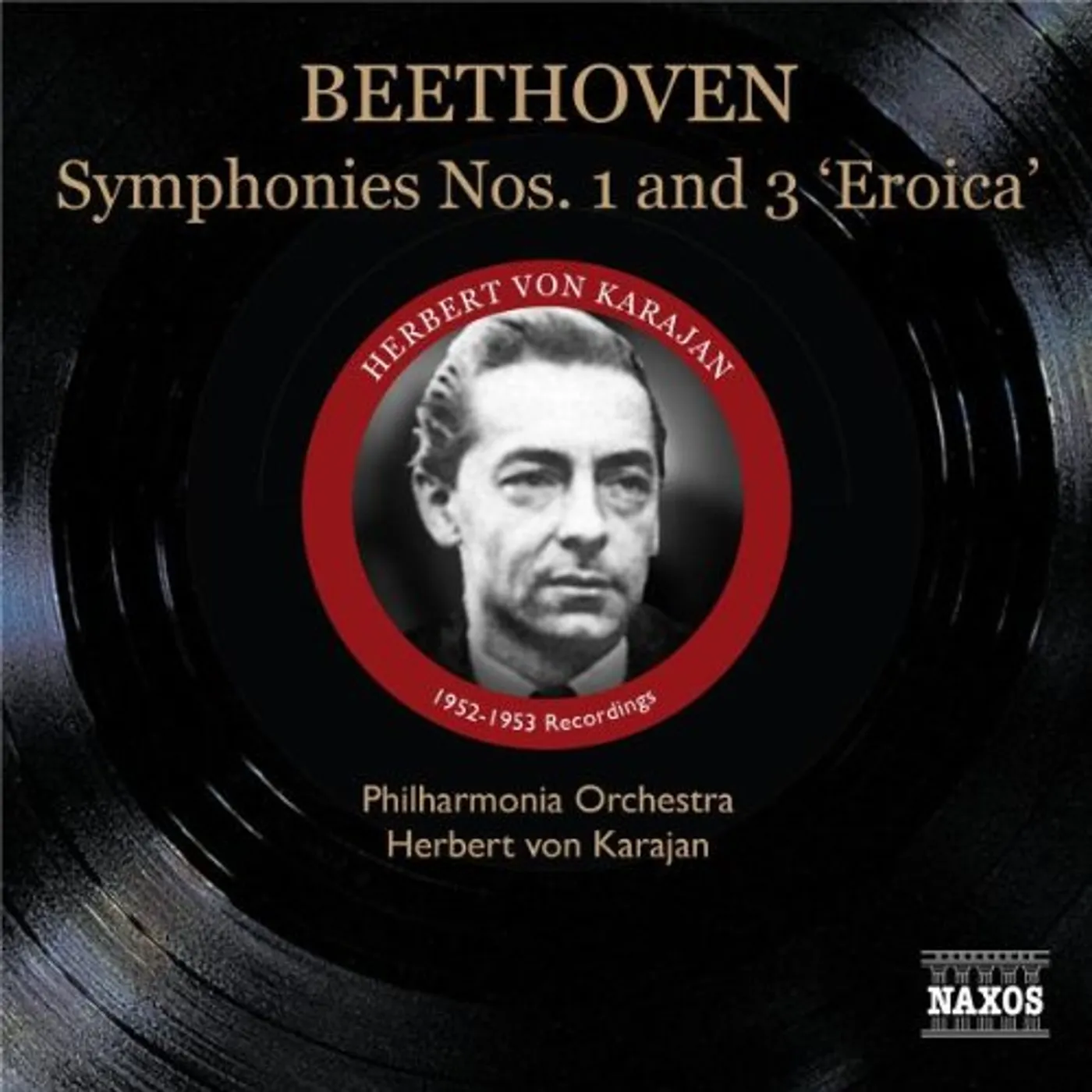 Herbert von Karajan NAXOS HISTORICAL CD