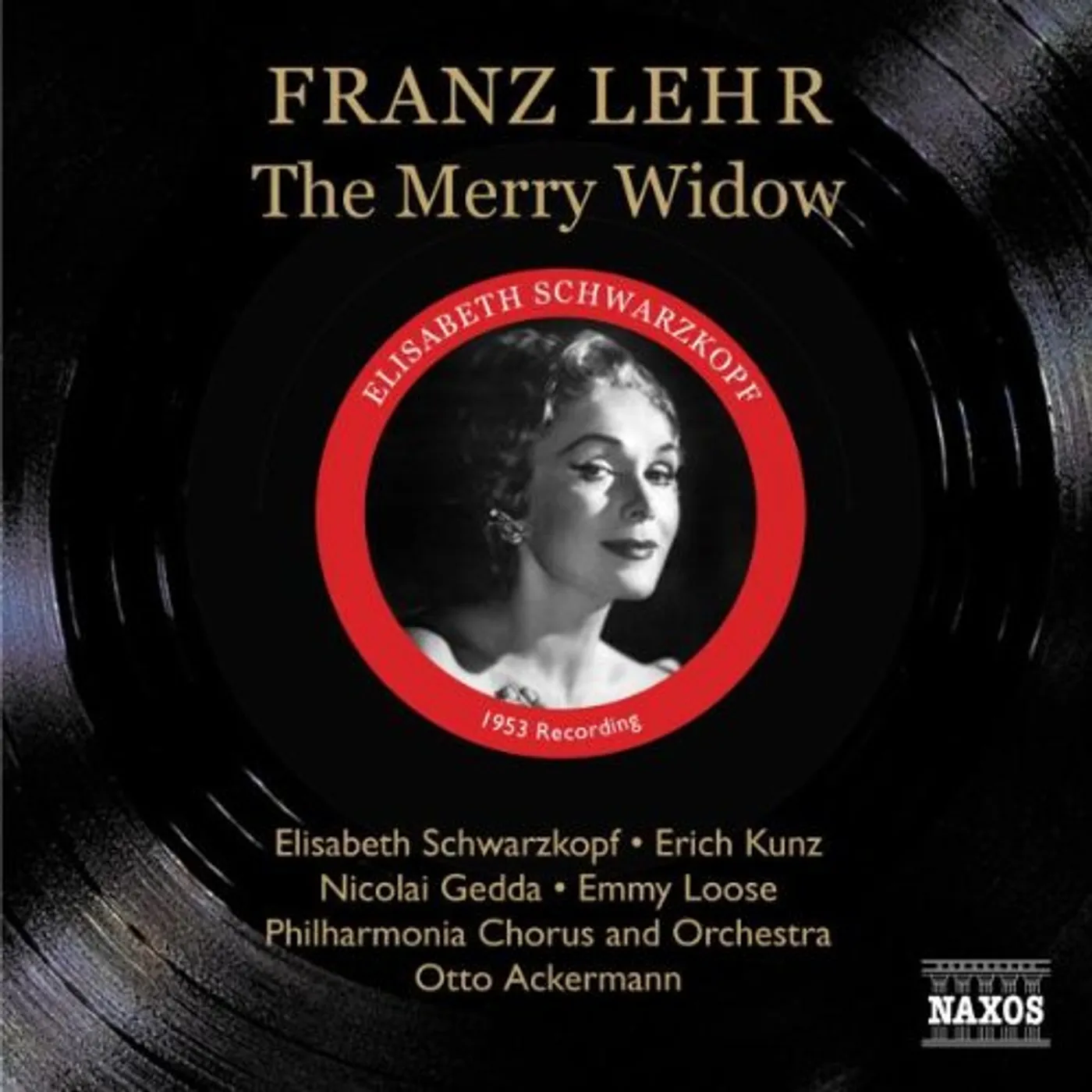 Franz Lehár LA VEUVE JOYEUSE: ENREGISTREMENT IN CD