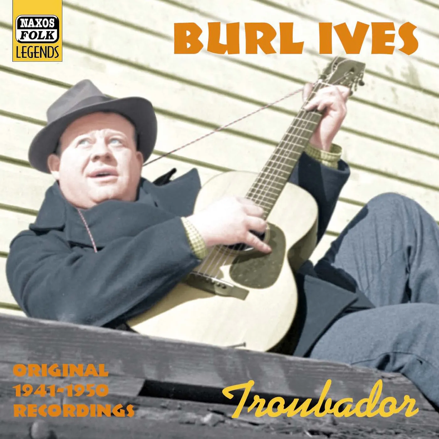 Burl Ives TROUBADOR CD