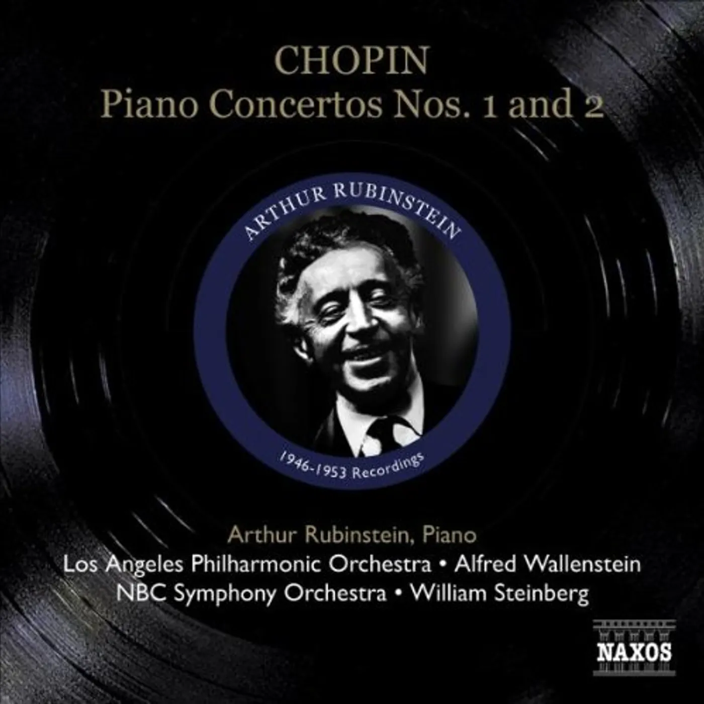 Arthur Rubinstein CHOPIN: CONCERTOS POUR PIANOS CD