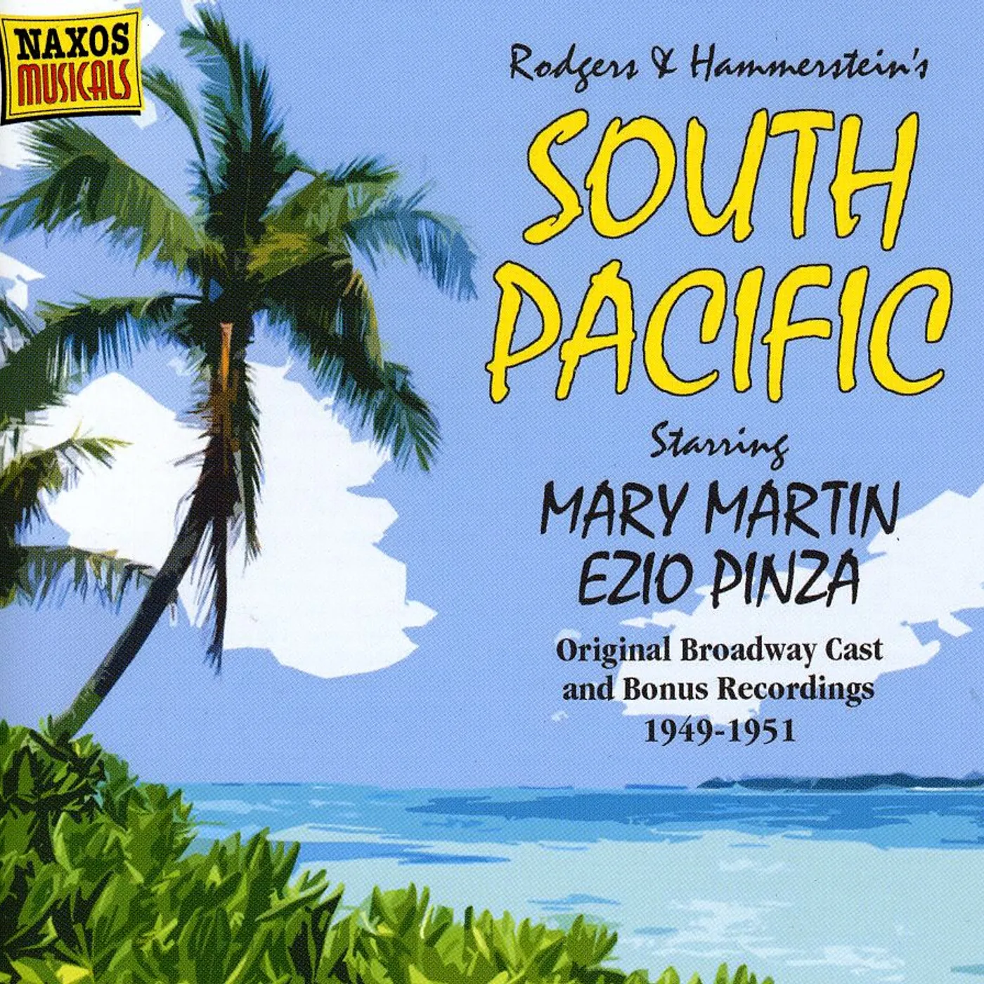 Cast Recordings SOUTH PACIFIC CD
