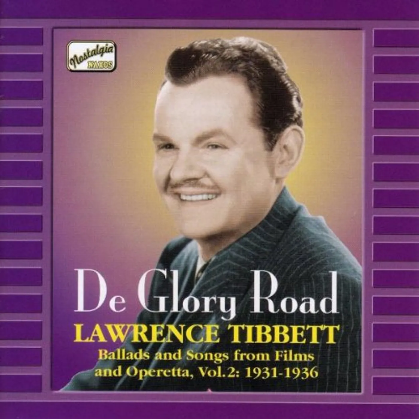 Lawrence Tibbett DE GLORY ROAD CD