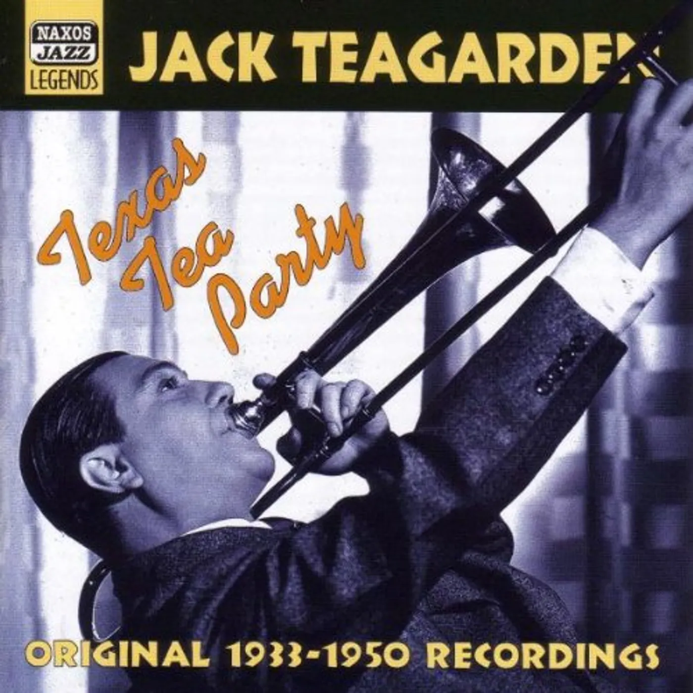 Jack Teagarden TEXAS TEA PARTY CD