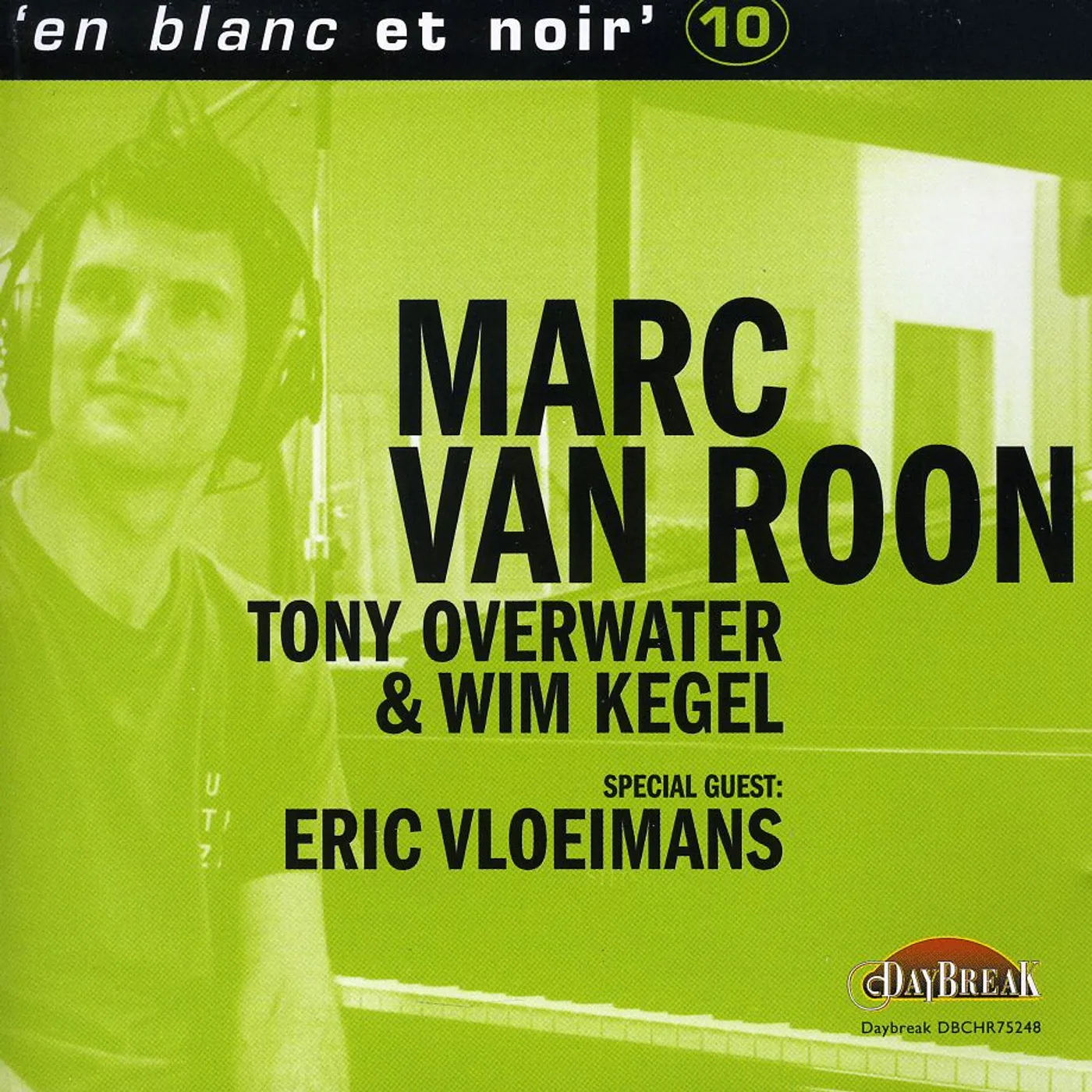 Marc Van Roon EN BLANC ET NOIR-10 CD