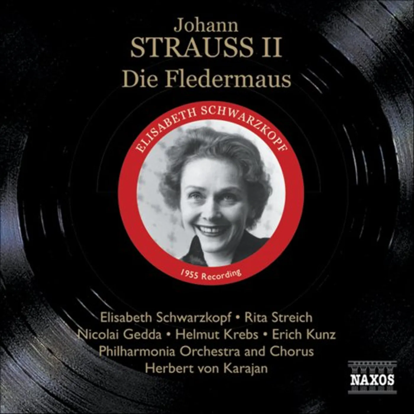 J Strauss FLEDERMAUS DIE CD