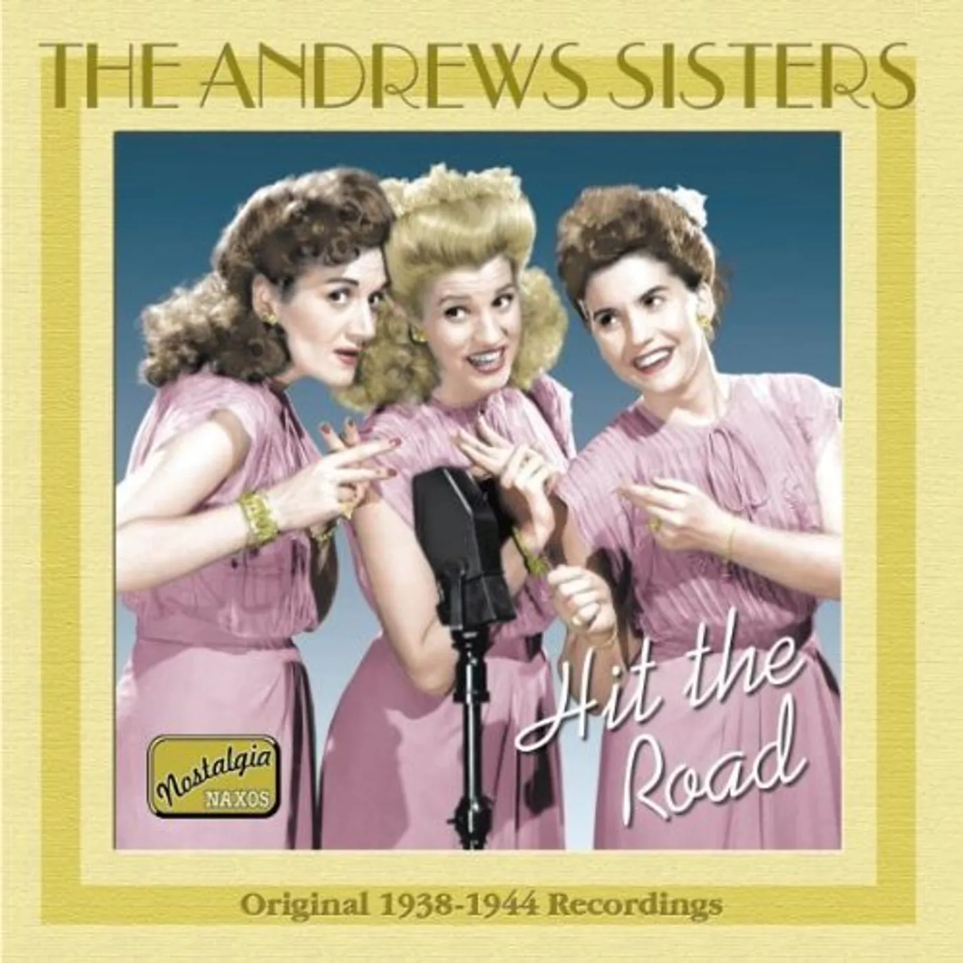 The Andrews Sisters HIT THE ROAD (1938-44) CD