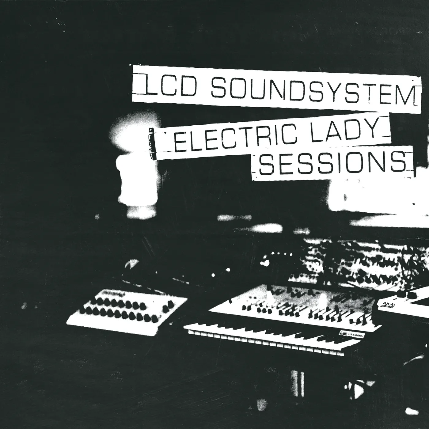 LCD Soundsystem Electric Lady Sessions Vinyl Record