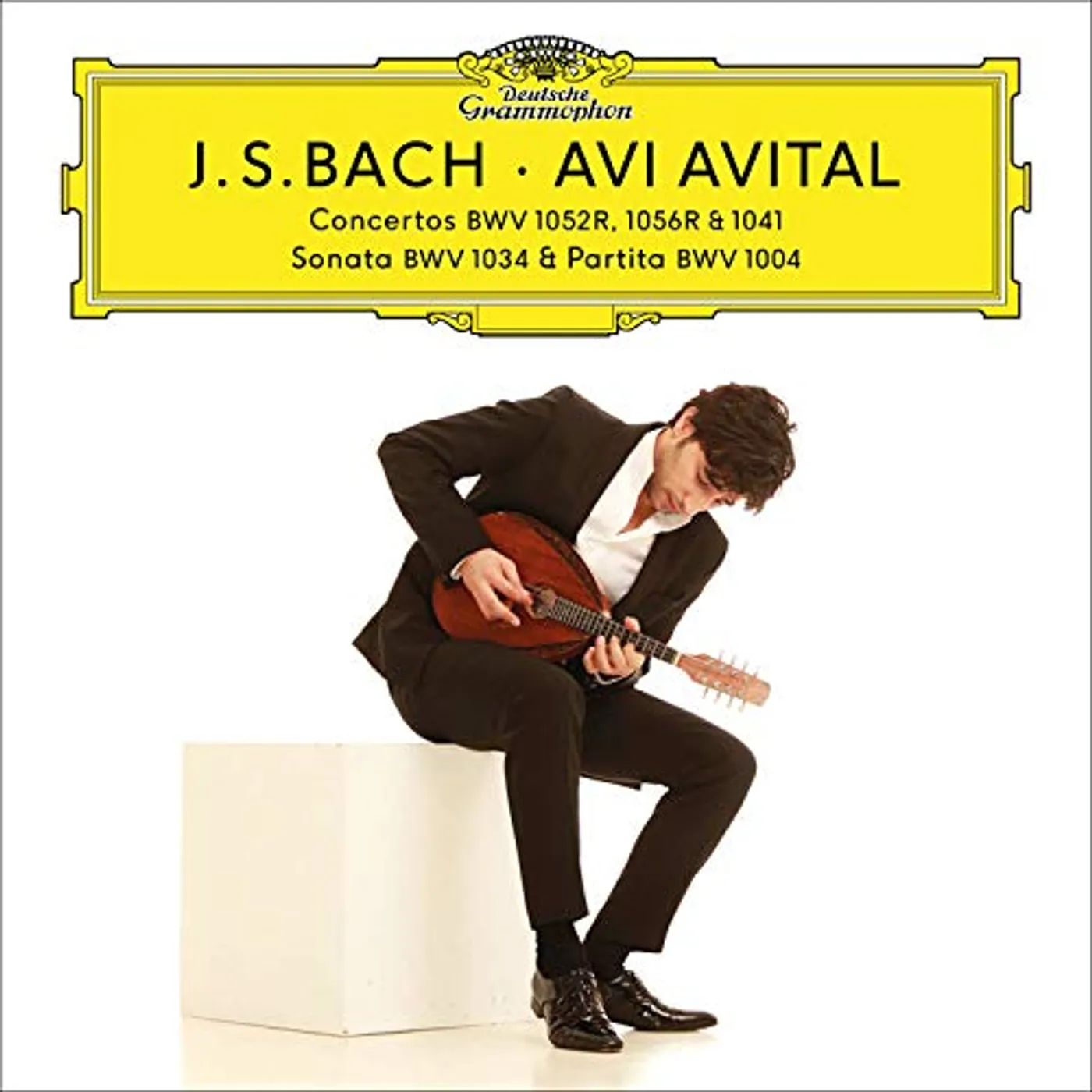 Avi Avital BACH (EXTENDED TOUR VERSION) CD