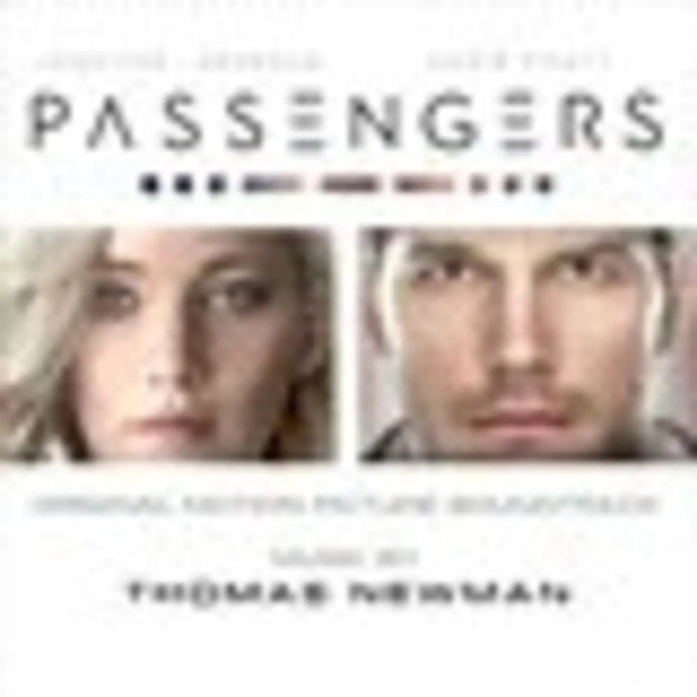 Thomas Newman PASSENGERS / Original Soundtrack CD
