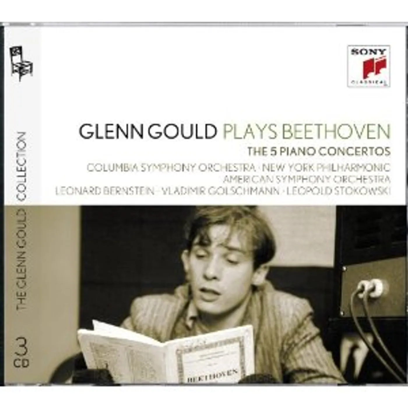 Glenn Gould PLAYS BEETHOVEN: THE 5 PIANO CONCERTOS CD