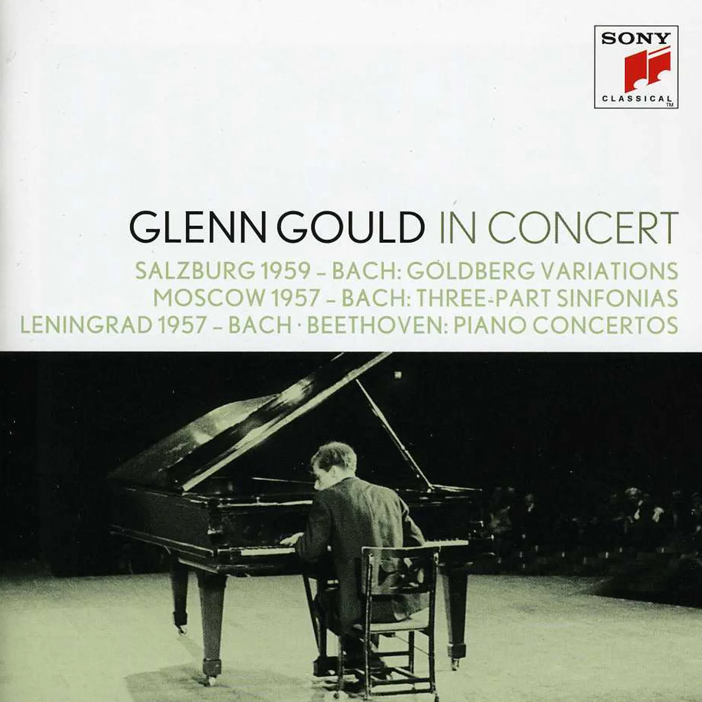 Glenn Gould IN CONCERT: LIVE IN SALZBURG 1959 CD