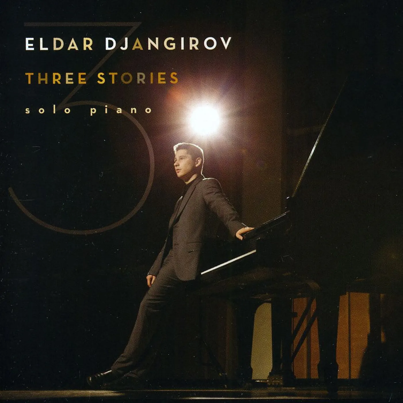Eldar Djangirov THREE STORIES CD