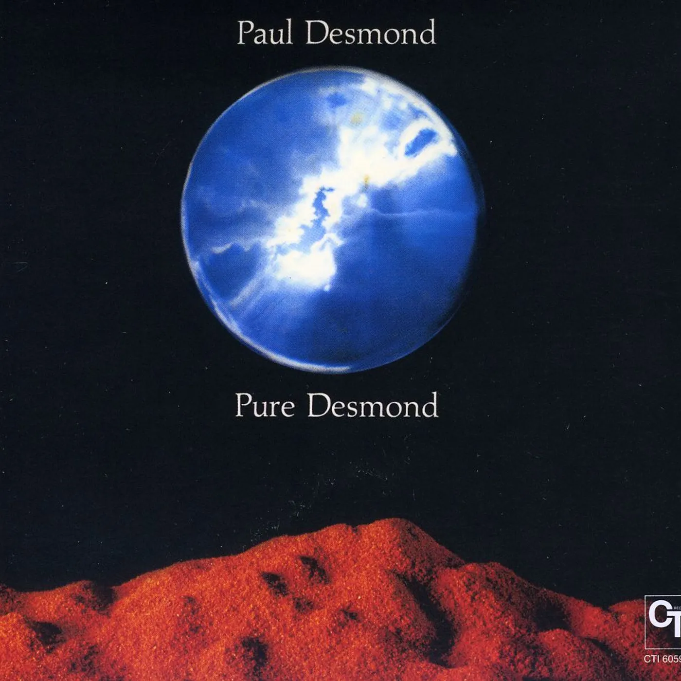 Paul Desmond PURE DESMOND CD