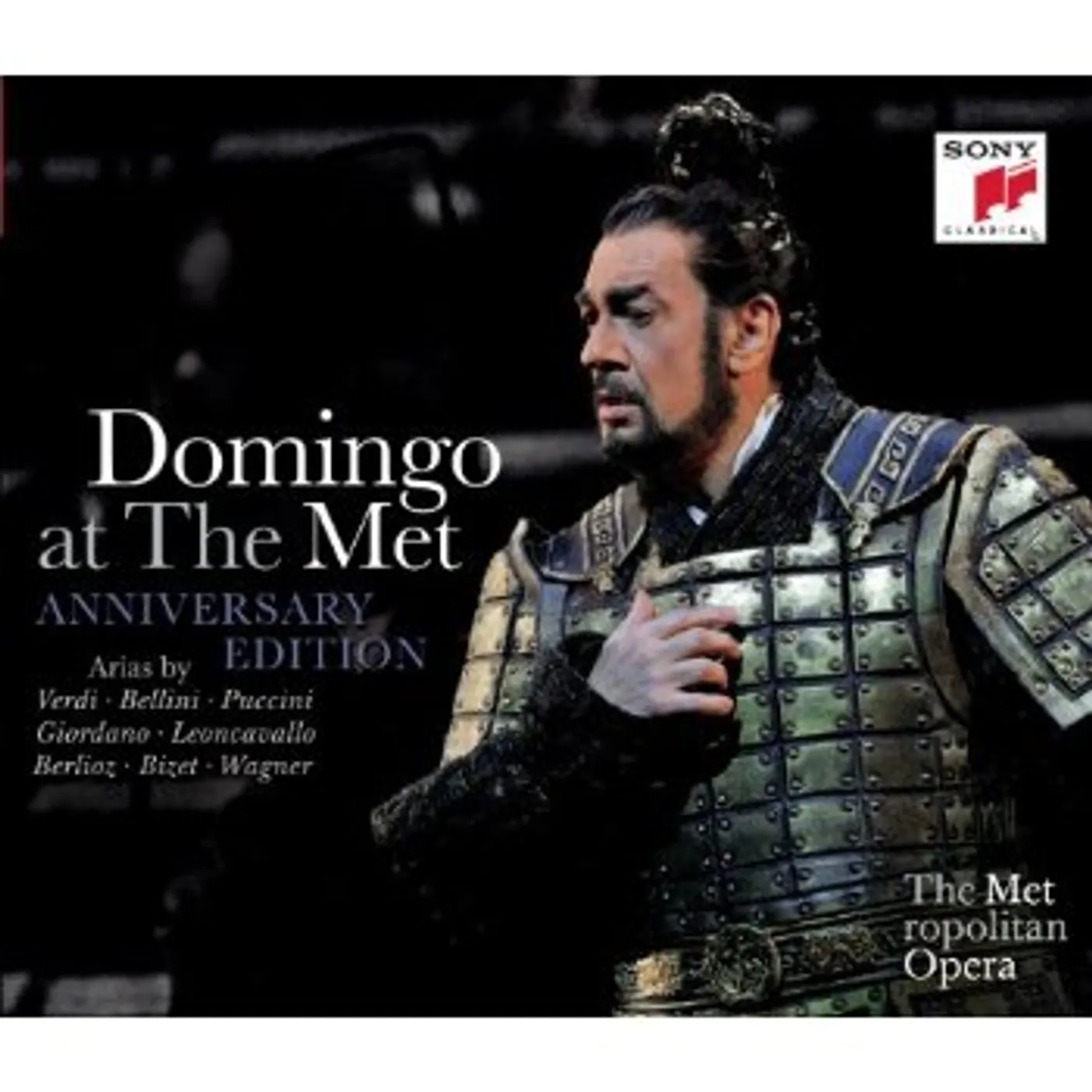 Plácido Domingo AT THE MET CD