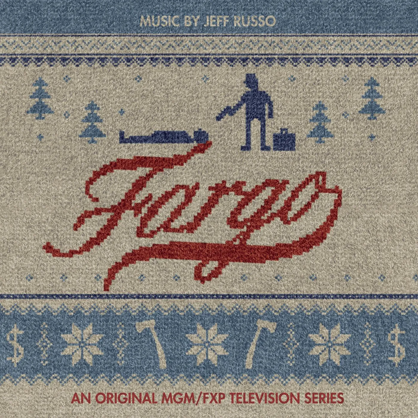 Jeff Russo FARGO TV Original Soundtrack CD