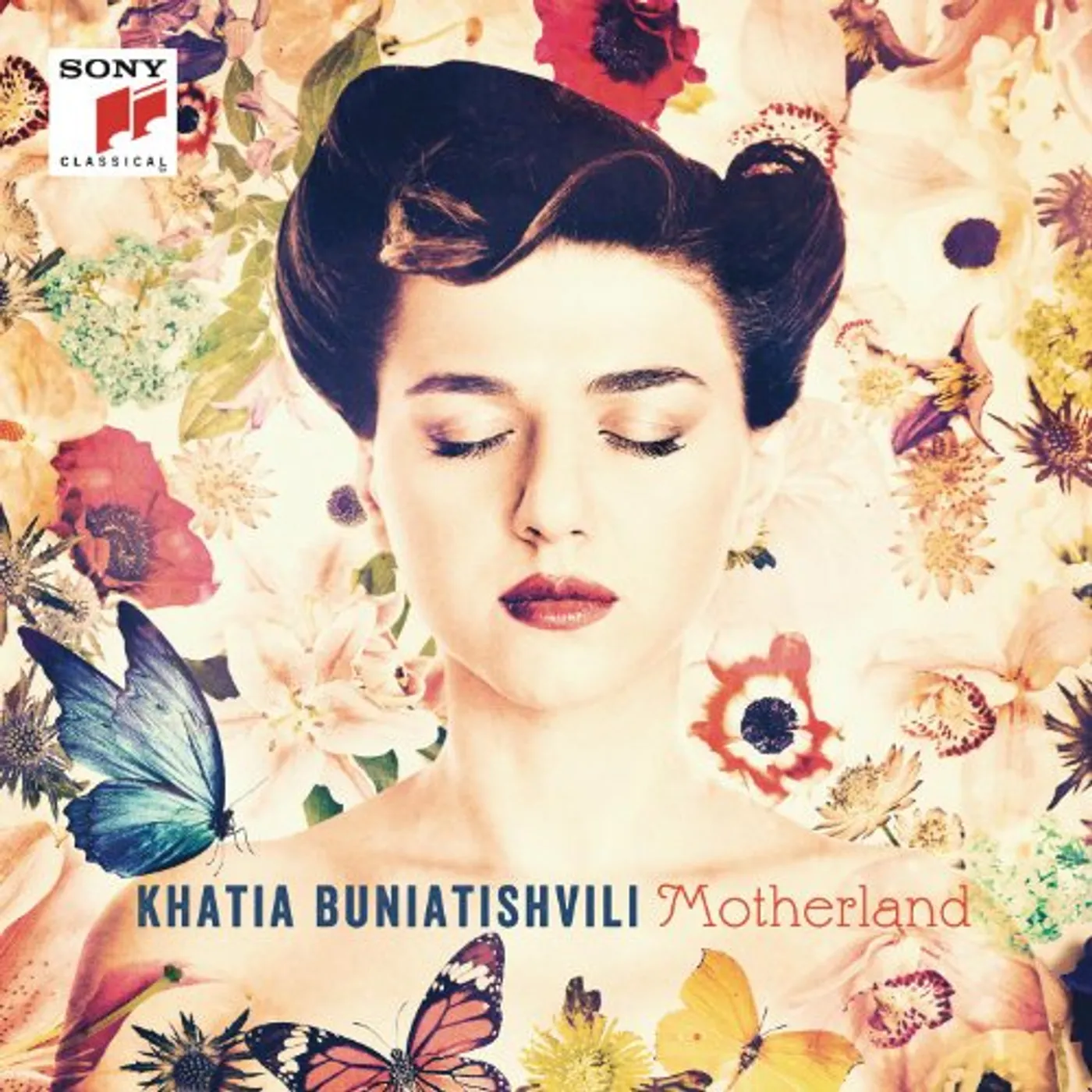Khatia Buniatishvili MOTHER LAND CD