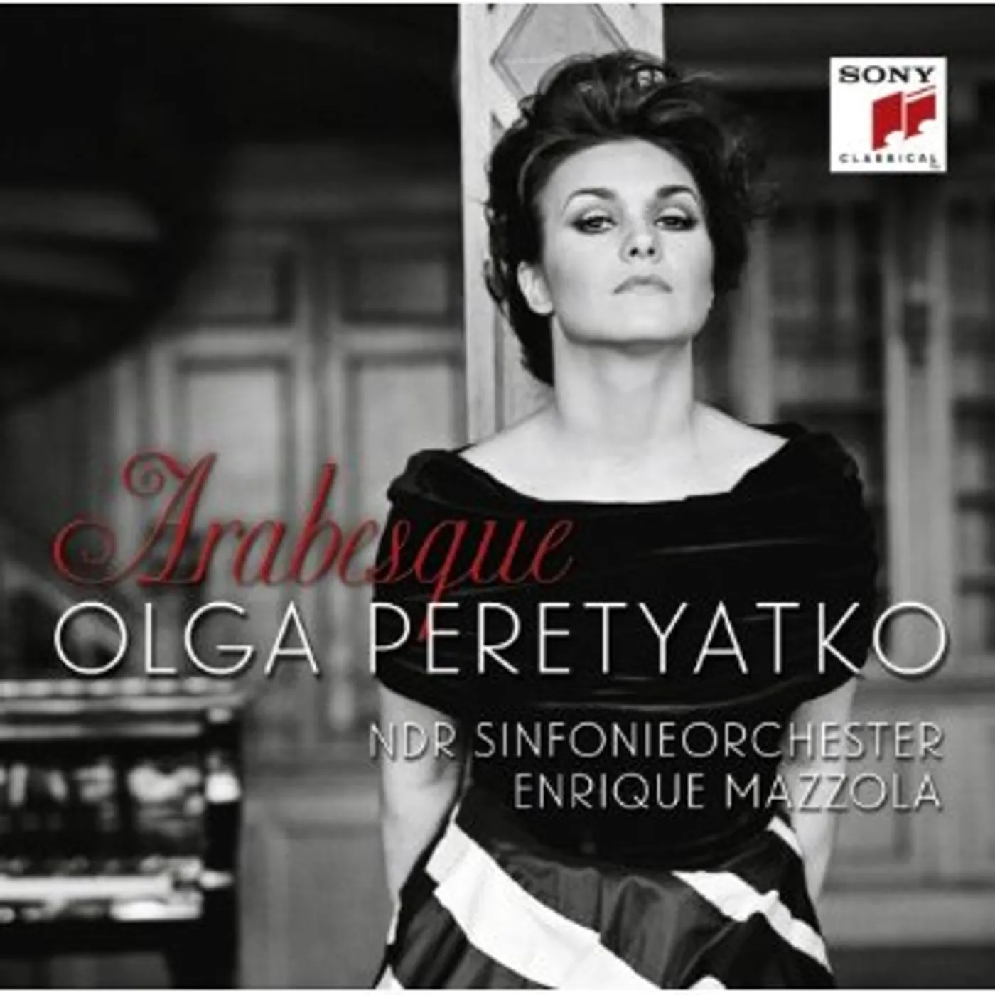 Olga Peretyatko ARABESQUE CD