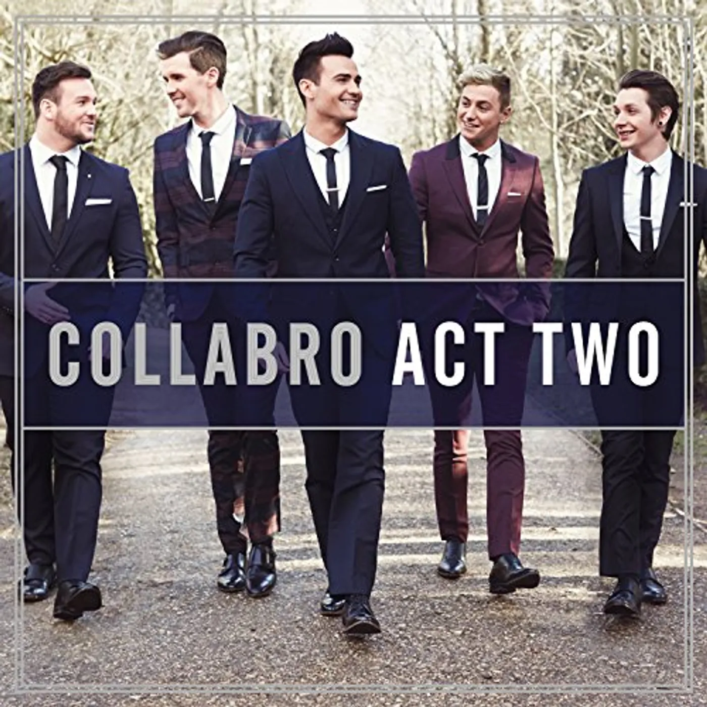 Collabro ACT TWO CD
